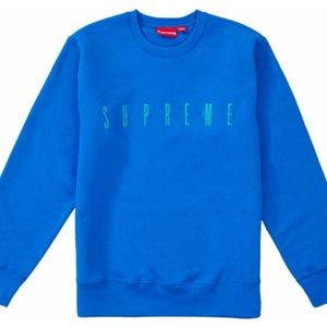 Supreme Fuck You Crewneck